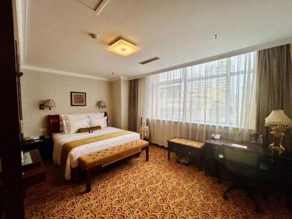 Grand Soluxe Hotel Gansu Lanzhou Exterior foto