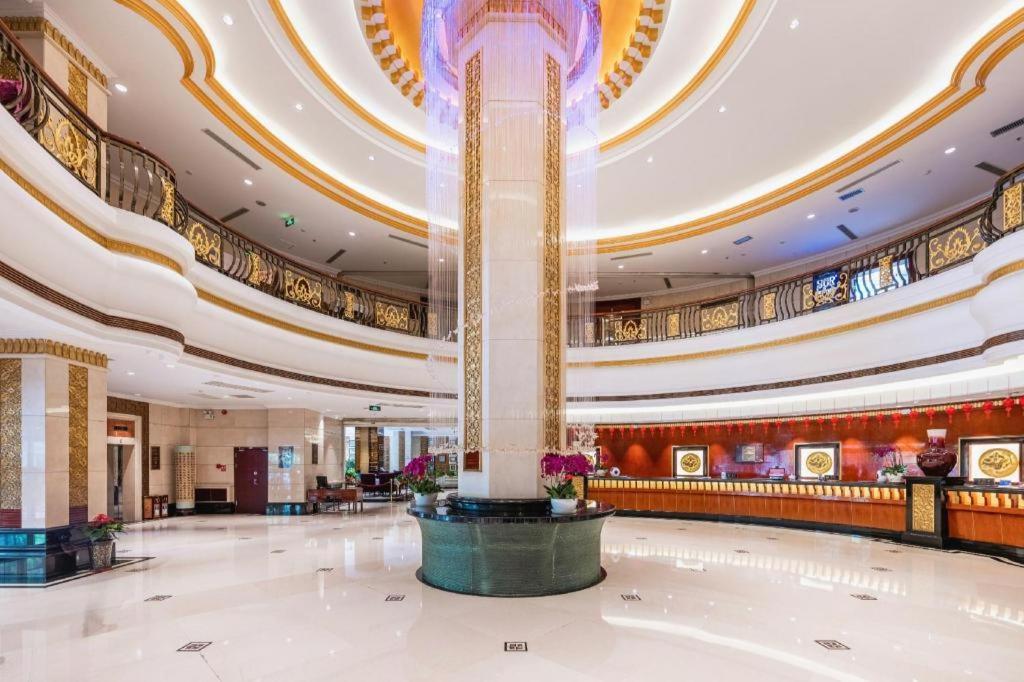 Grand Soluxe Hotel Gansu Lanzhou Exterior foto